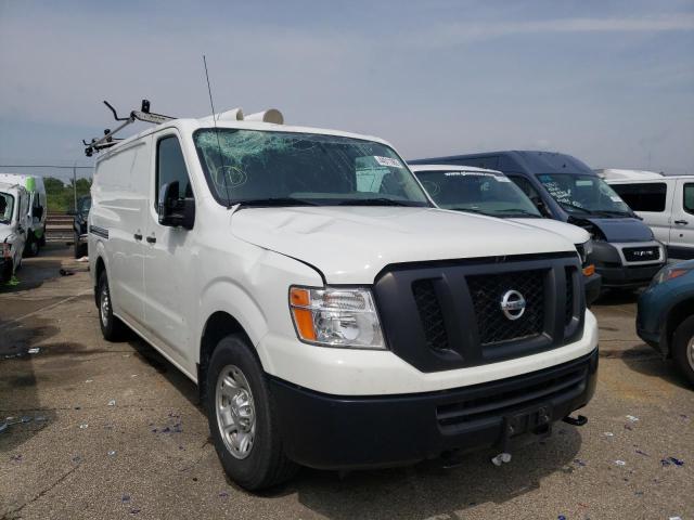 Salvage cars for sale from Copart Moraine, OH: 2020 Nissan NV 2500 SV
