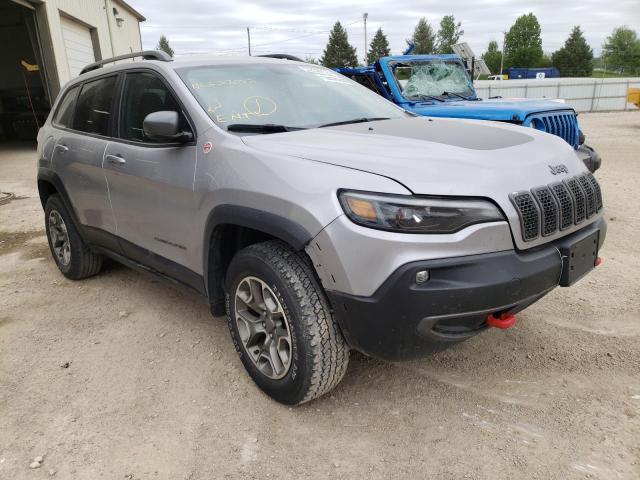 Salvage cars for sale from Copart Des Moines, IA: 2020 Jeep Cherokee T