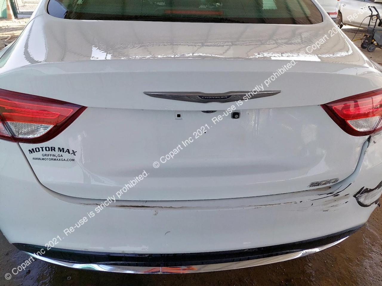 1C3CCCAB7FN734429 - 2015 Chrysler 200 - #undefined
