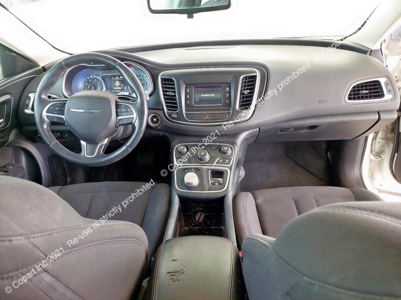1C3CCCAB7FN734429 - 2015 Chrysler 200 - #undefined
