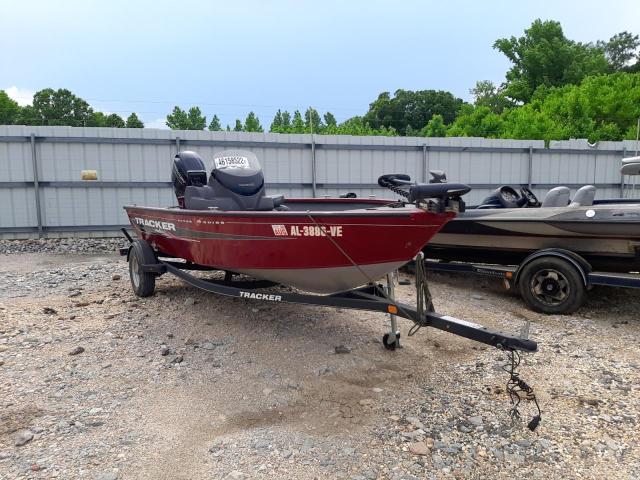 Salvage boats for sale at Montgomery, AL auction: 2020 Tracker Boat