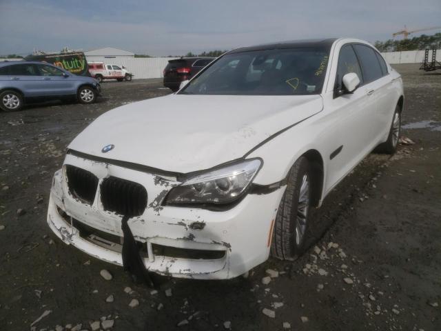 WBAYF8C50DD140164 BMW 750 LXI