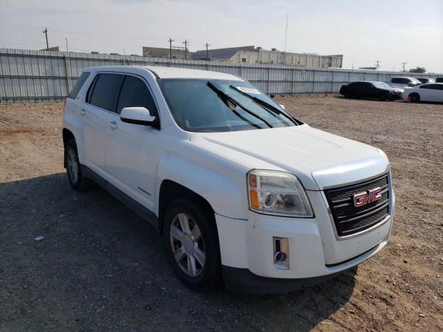Salvage cars for sale from Copart Mercedes, TX: 2011 GMC Terrain SL