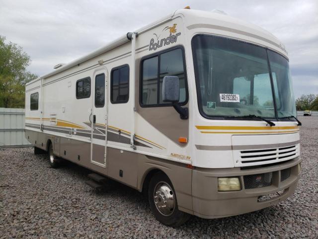 Fleetwood salvage cars for sale: 2003 Fleetwood Bounder