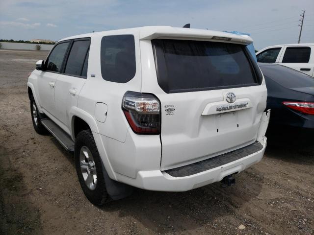 2016 TOYOTA 4RUNNER SR JTEZU5JR4G5139109