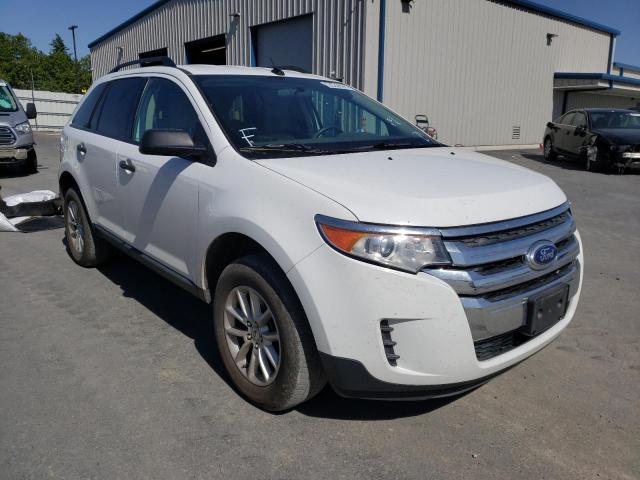 Salvage cars for sale from Copart Antelope, CA: 2014 Ford Edge SE