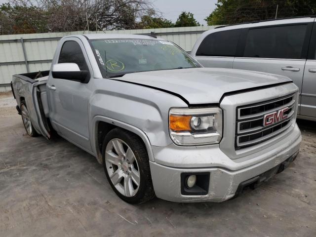 Salvage cars for sale from Copart Corpus Christi, TX: 2015 GMC Sierra C15