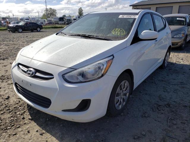 2015 HYUNDAI ACCENT GS KMHCT5AE2FU228204