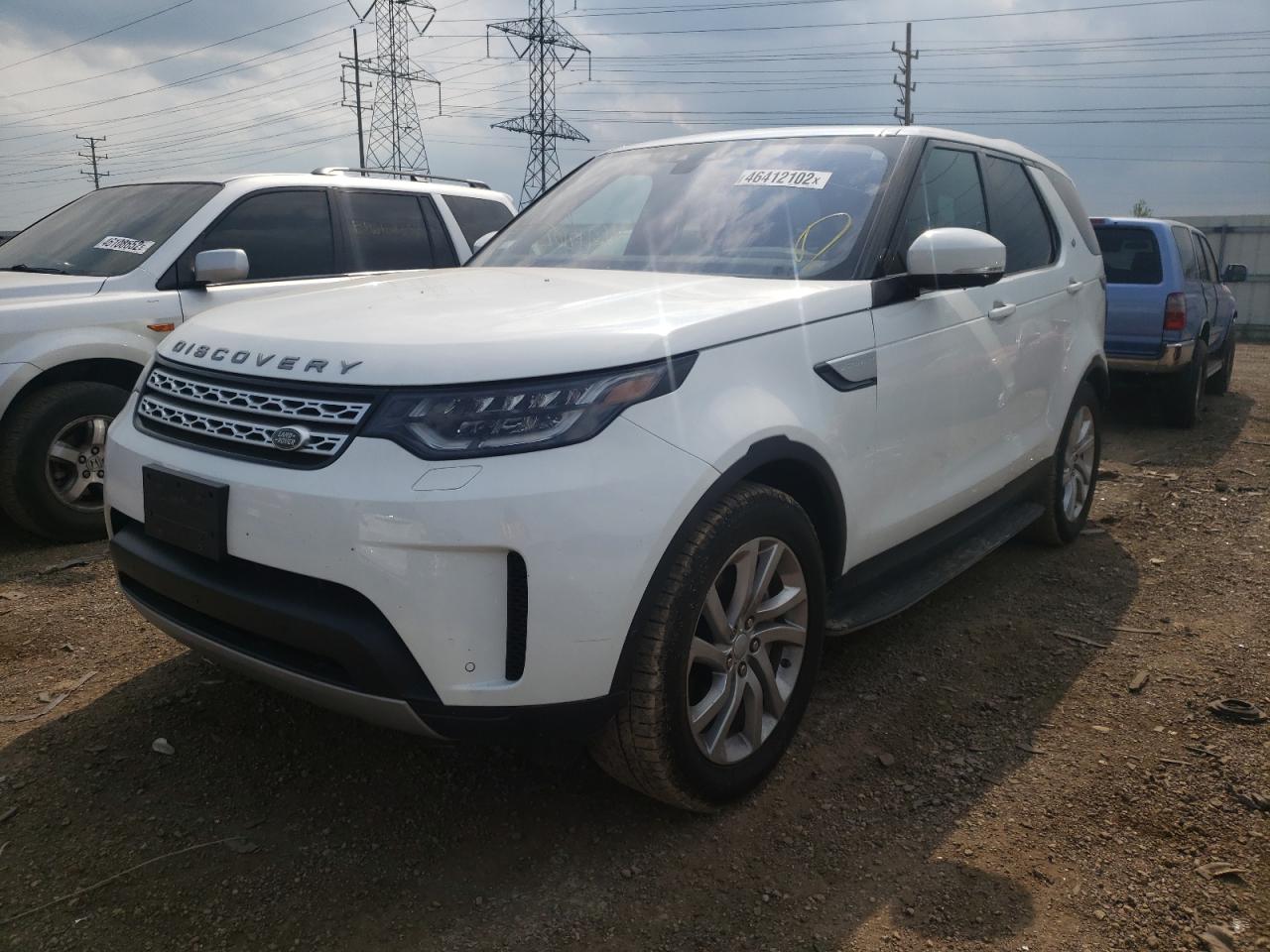 2018 Land Rover Discovery Hse VIN: SALRR2RV0JA079178 Lot: 46412102