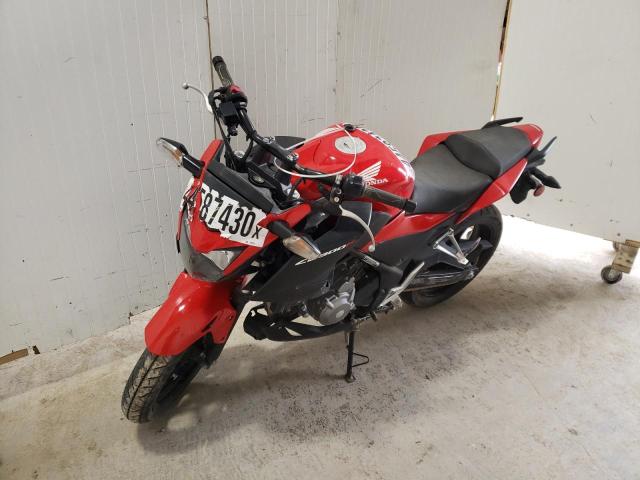 2015 HONDA CB300 F MLHNC521XF5102639