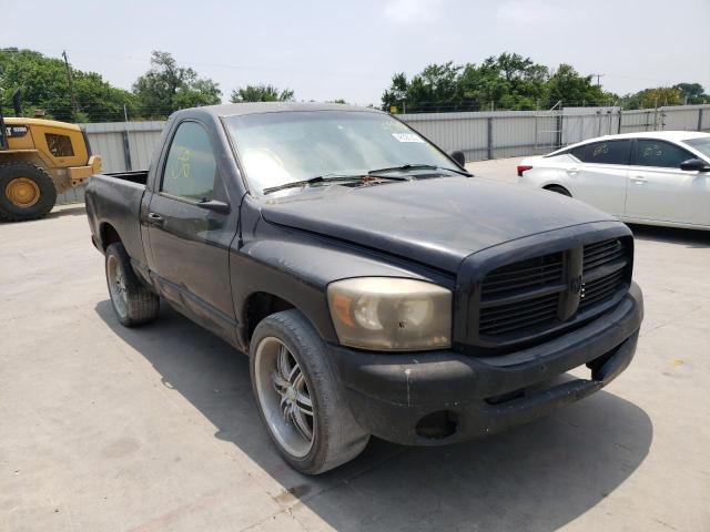 Salvage cars for sale from Copart Wilmer, TX: 2007 Dodge RAM 1500 S