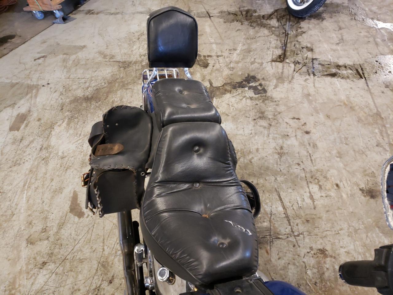 1991 Harley-Davidson Fxst Custom VIN: 1HD1BKL19MY034975 Lot: 46080422
