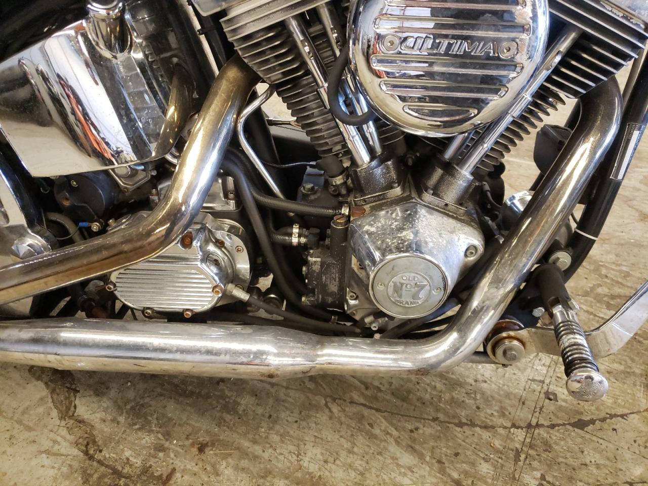 1991 Harley-Davidson Fxst Custom VIN: 1HD1BKL19MY034975 Lot: 46080422