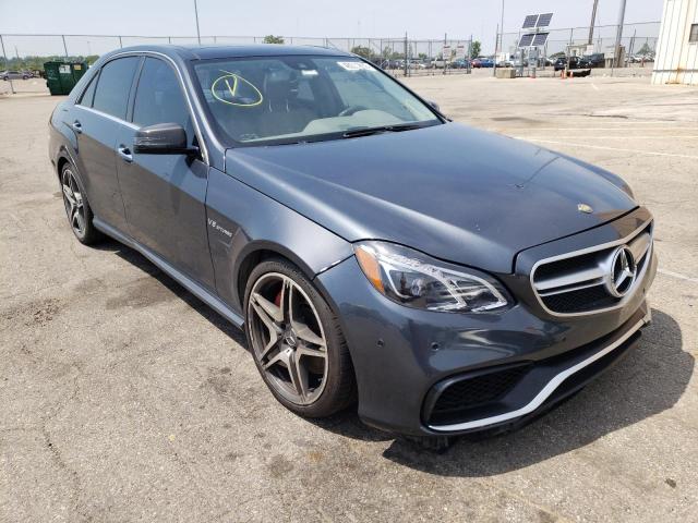 Salvage cars for sale from Copart Moraine, OH: 2012 Mercedes-Benz E 63 AMG
