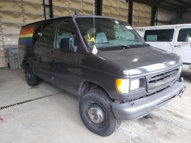 Salvage cars for sale from Copart Graham, WA: 2000 Ford Econoline