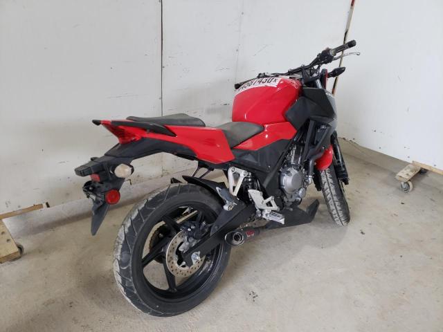 2015 HONDA CB300 F MLHNC521XF5102639