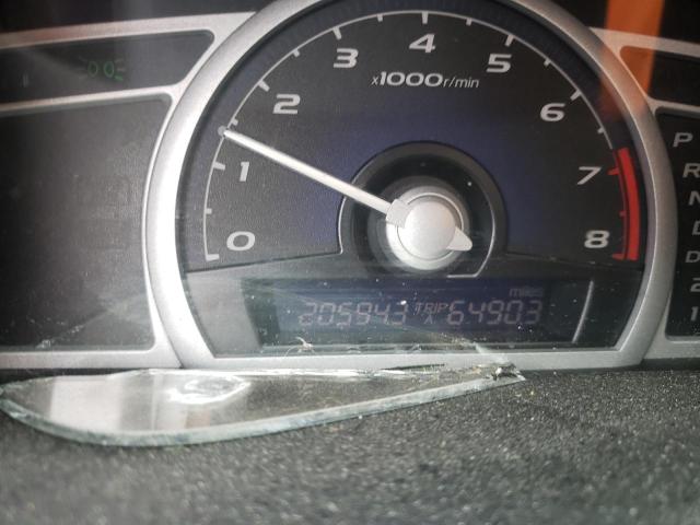 2HGFG12619H506346 Honda Civic Lx 2009. Фото: 7