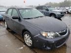 2008 SUBARU  IMPREZA