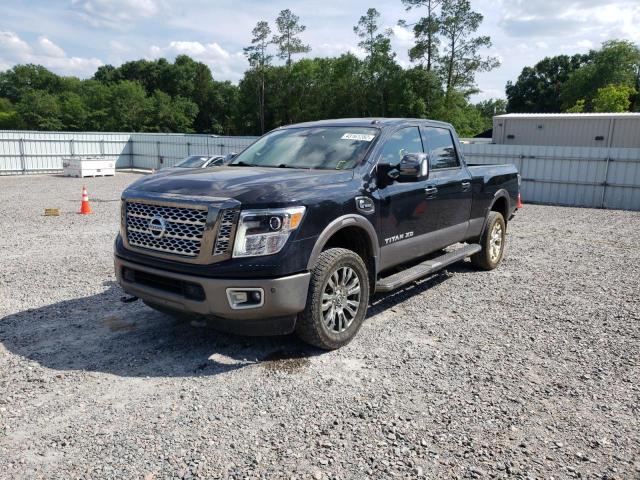 2016 NISSAN TITAN XD S 1N6BA1F43GN518118