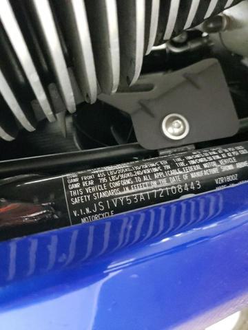 2007 SUZUKI VZR1800 JS1VY53A172108443