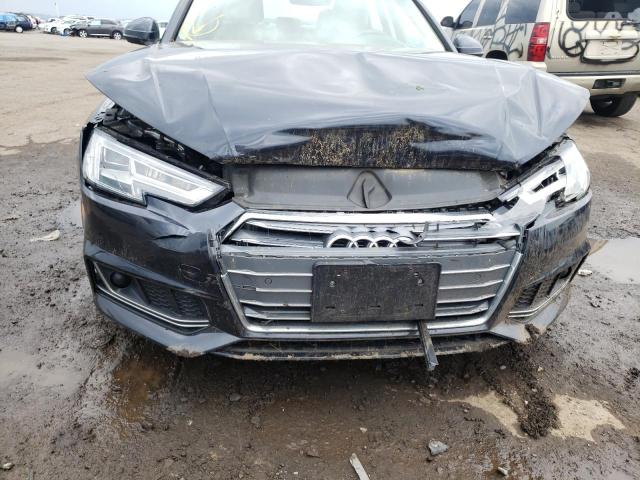 2017 AUDI A4 PRESTIG WAUFNAF49HA163776