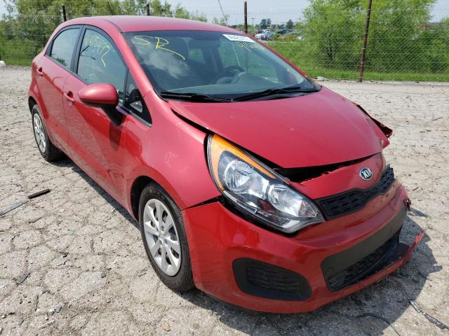 Kia Rio 2014 Red