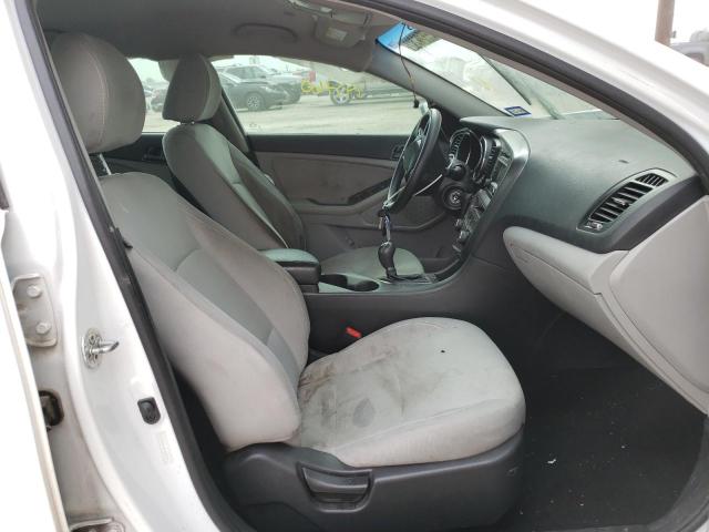 Седаны KIA OPTIMA 2013 Белый