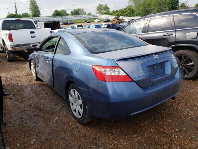 2HGFG12619H506346 Honda Civic Lx 2009. Фото: 2