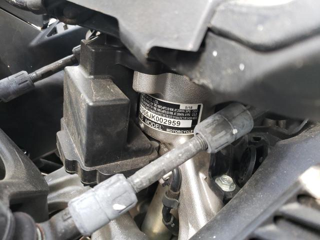2018 HONDA GL1800 D JH2SC7955JK002959