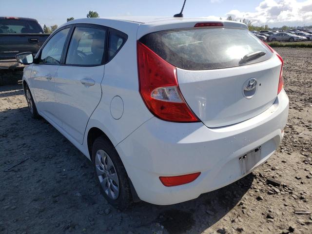 2015 HYUNDAI ACCENT GS KMHCT5AE2FU228204