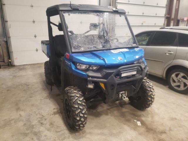 Salvage cars for sale from Copart Appleton, WI: 2021 Can-Am Defender