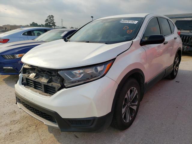 2HKRW5H39JH410544 Honda Cr-V Lx 2018. Фото: 1