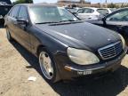 2002 MERCEDES-BENZ  S-CLASS