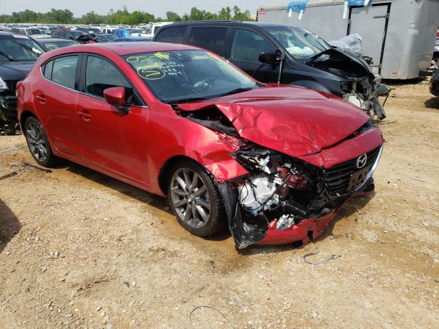 Vehiculos salvage en venta de Copart Bridgeton, MO: 2018 Mazda 3 Touring