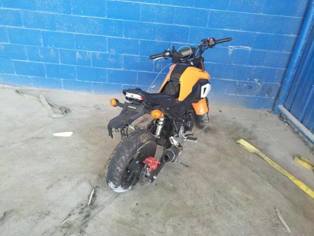 2020 HONDA GROM 125 MLHJC751XL5210681