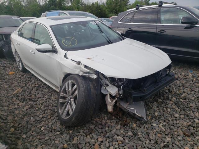 2017 VOLKSWAGEN PASSAT SEL 1VWCT7A3XHC071039