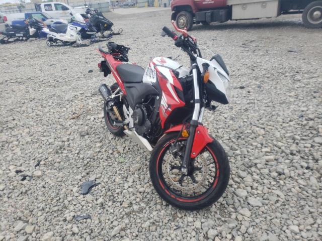 2015 HONDA CB500 F MLHPC4569F5200801