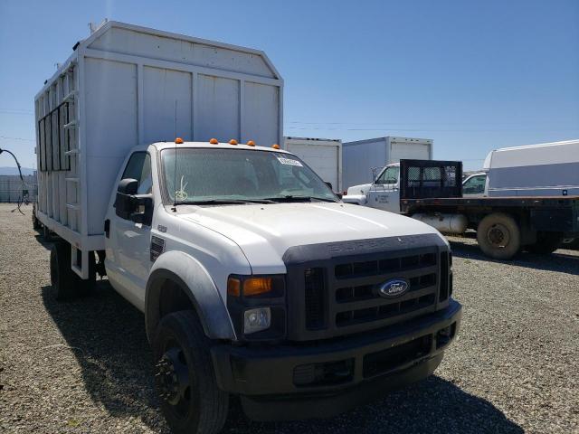 Salvage cars for sale from Copart Vallejo, CA: 2008 Ford F550 Super