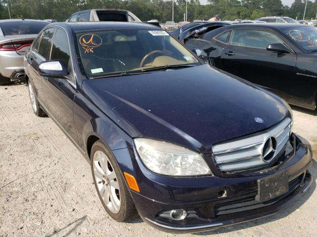 Salvage cars for sale from Copart Greenwell Springs, LA: 2008 Mercedes-Benz C 300 4matic