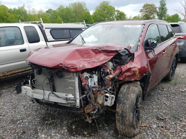 2019 TOYOTA HIGHLANDER 5TDJZRFH3KS574409