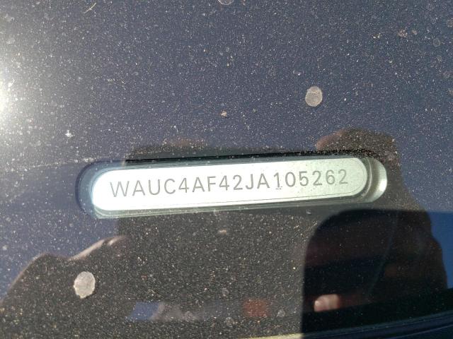 2018 AUDI S4 PRESTIG WAUC4AF42JA105262