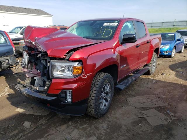 2021 GMC CANYON AT4 1GTG6FEN4M1262057