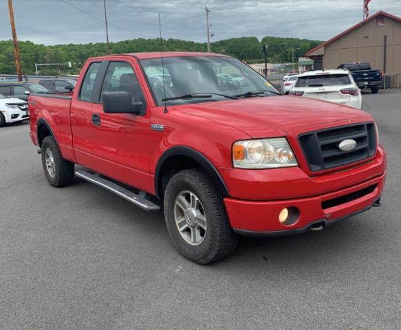 Salvage cars for sale from Copart Hurricane, WV: 2008 Ford F150