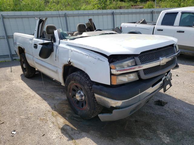 Salvage cars for sale from Copart Hurricane, WV: 2003 Chevrolet Silverado