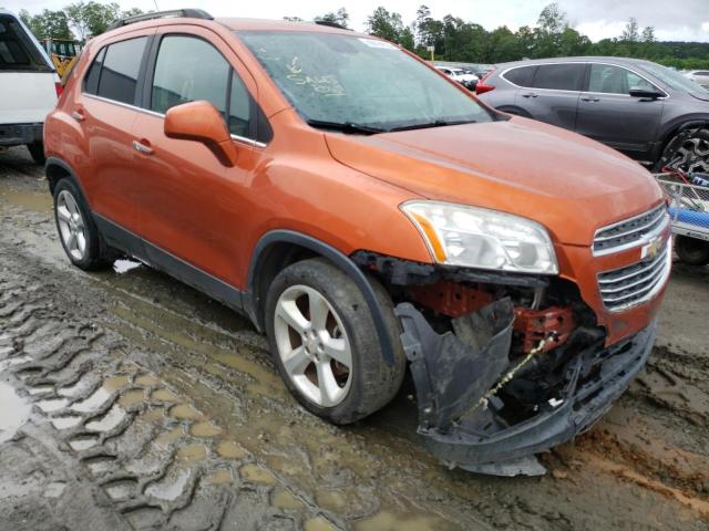 2016 CHEVROLET TRAX LTZ - KL7CJMSB3GB700655