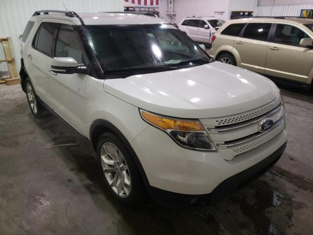 Salvage cars for sale from Copart Tulsa, OK: 2013 Ford Explorer L
