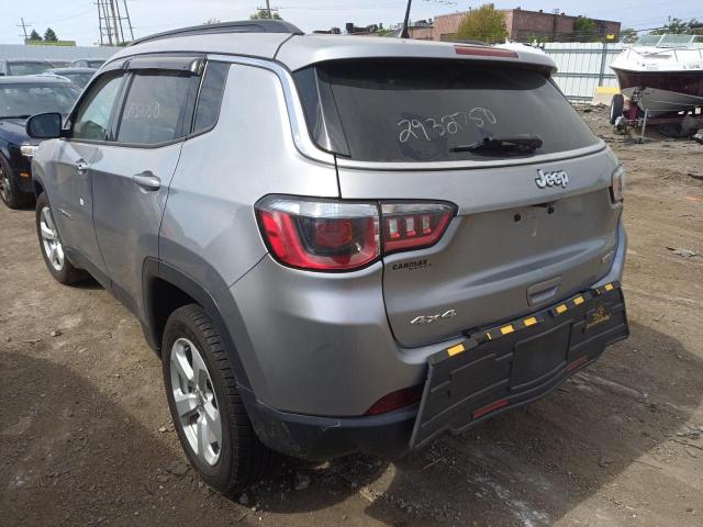 3C4NJDBB6JT366817 Jeep Compass Latitude