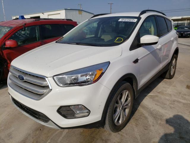 2018 FORD ESCAPE SE 1FMCU9GD2JUD49990
