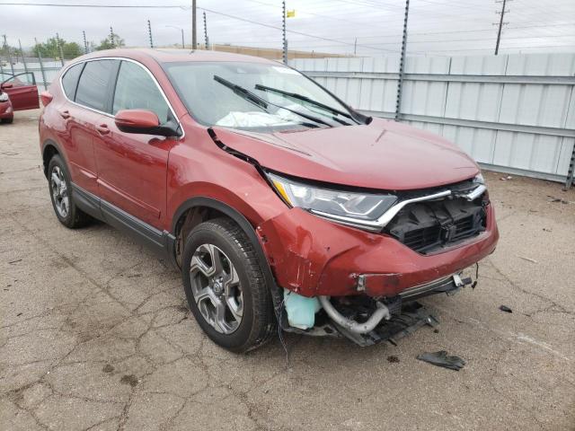 Honda CR V 2017 VIN 1hg