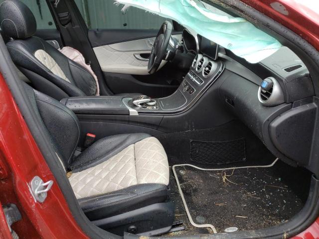 2016 MERCEDES-BENZ C 220 55SWF4KB0GU167189